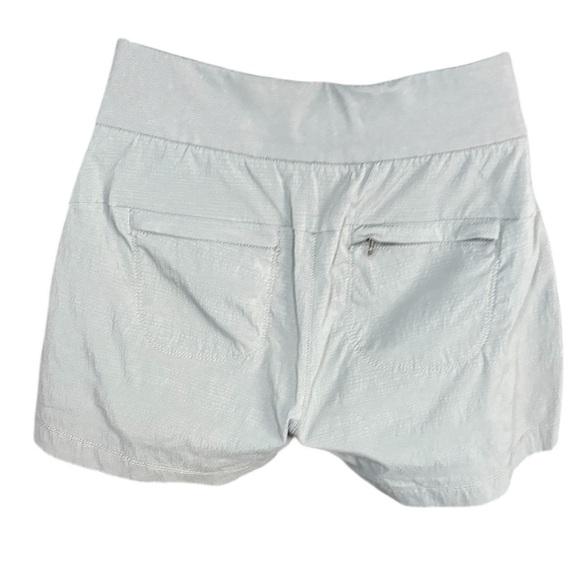 Athleta Trekkie Hiking Shorts size 0 Women's color gray preloved without flaws - Picture 4 of 8